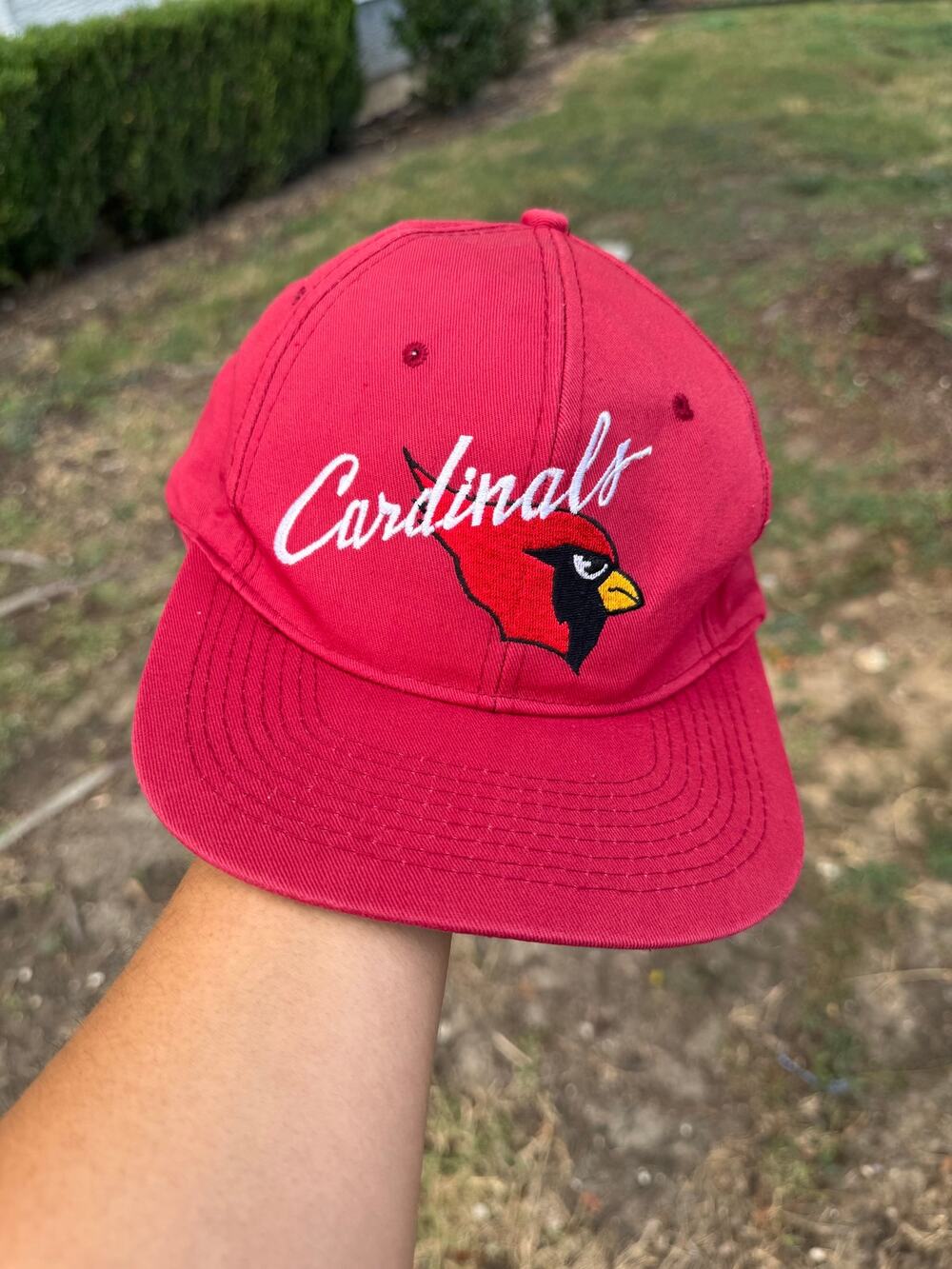 Vintage NFL St. Louis Cardinals Snapback Hat Cap